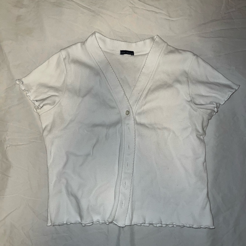 Brandy Melville button up top!